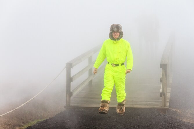 Iceland's Gunnuhver: Fire Land Private Tour by car - Bridge Between Continents: where you feel plate tectonics up close