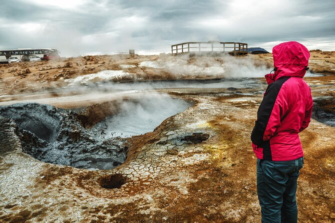 Iceland's Gunnuhver: Fire Land Private Tour by car - Sandvík black sand and the Reykjanes Lighthouse