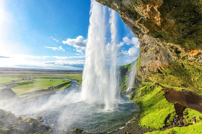 Iceland's South Coast Full Day Tour from Reykjavik - Skógafoss: a 60-meter drop with photo power