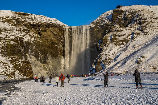 Iceland's South Coast Full Day Tour from Reykjavik - Seljalandsfoss: the waterfall you can walk around