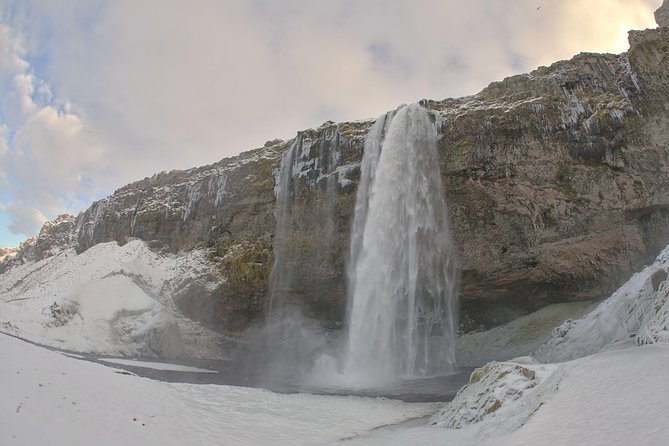 Iceland's south coast G spots - The day plan, starting 8:30 am and moving fast