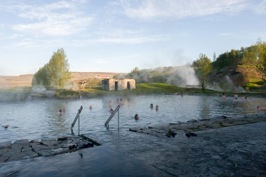 Iceland Secret Lagoon Admission Ticket - What your visit feels like: pool time, not a museum tour