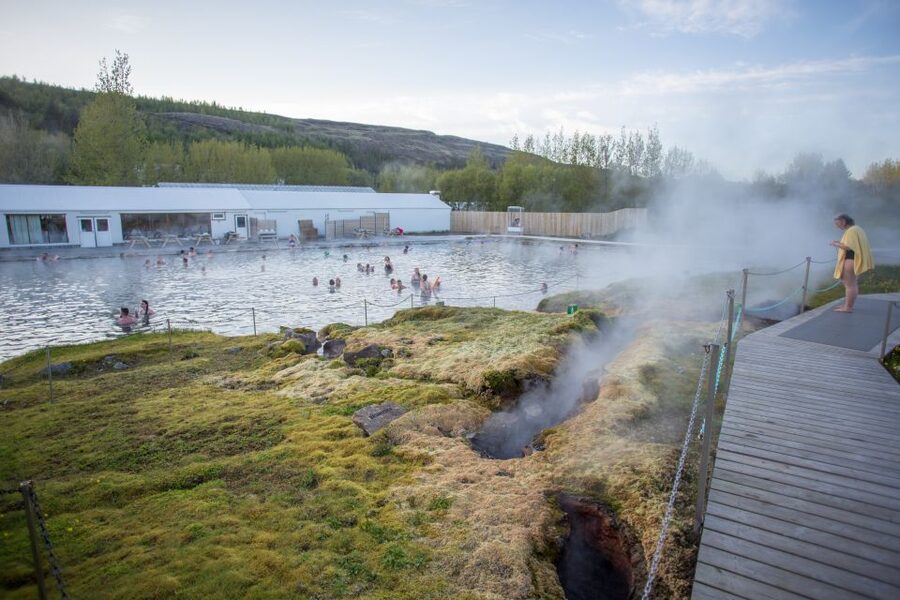 Iceland Secret Lagoon Admission Ticket - Step-by-step: shower rules and lagoon etiquette that actually matter