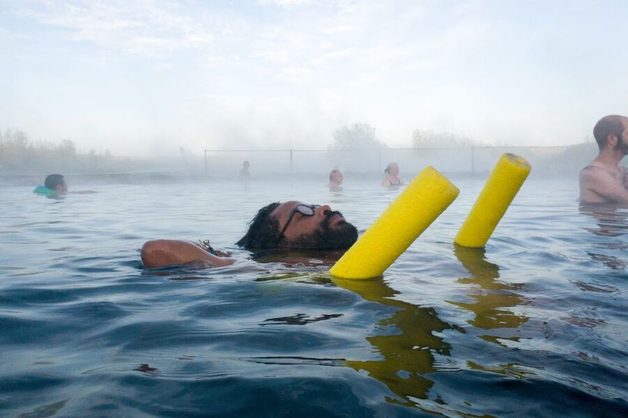 Iceland Secret Lagoon Admission Ticket - Hot spring temperature zones, cold plunge areas, and where to relax