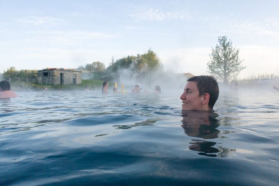 Iceland Secret Lagoon Admission Ticket - Northern Lights potential: when the sky is the real entertainment