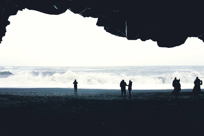 Iceland South Coast Full Day Small-Group Tour from Reykjavik - Reynisfjara Black Sand Beach: basalt columns, sea stacks, and puffin season