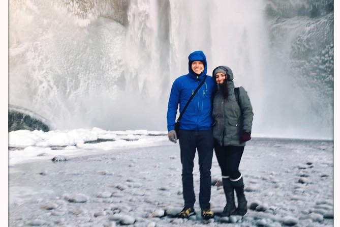 Iceland South Coast Full Day Small-Group Tour from Reykjavik - Skogafoss: the wide fall, the stairs, and a classic stop