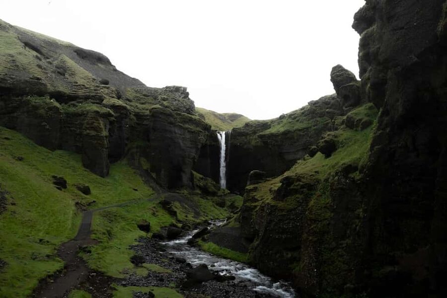 Iceland: South Coast Hidden Gems and Caves of Hella Day Tour - Urriðafoss: the water that does not mess around