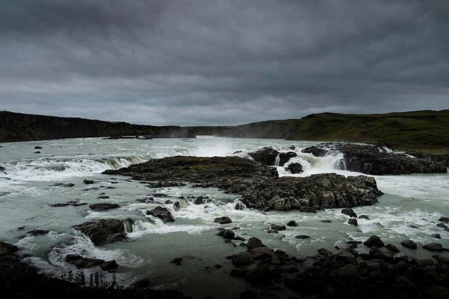 Iceland: South Coast Hidden Gems and Caves of Hella Day Tour - Kvernufoss: the mist-on-your-face payoff