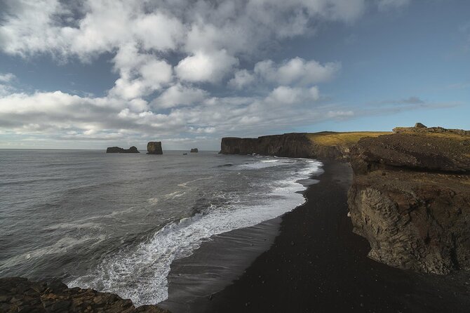 Iceland South Coast Stunning Sights - Reynisfjara Black Sand Beach and Reynisdrangar: Big Views, Real Safety