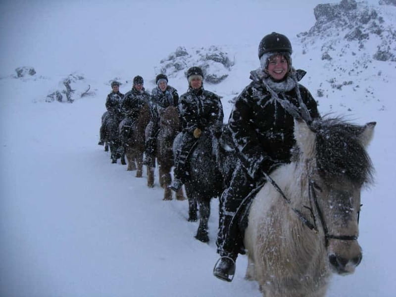 Iceland: Volcanic Landscape Horse Riding Tour - Photo Stops: Why You Should Stop Trying To Be The Photographer