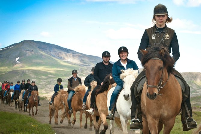 Icelandic Horseback Riding Tour Including Pick Up from Reykjavik - Key Highlights That Matter