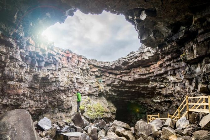 Icelandic Sagas and Volcanic Cave Private Tour - A long, well-paced west-coast day with sagas, steam, and stone