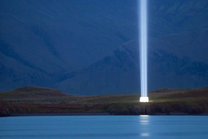 Imagine Peace Tower Tour on Viðey island | John Lennon tribute - Inside the story: Viðey Island, the church, and the tower’s meaning