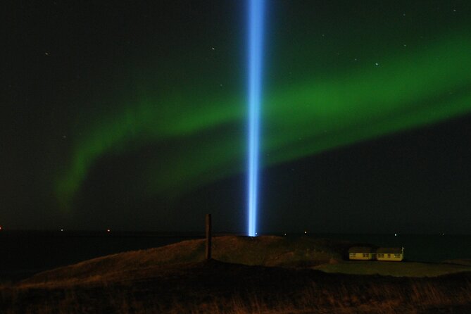 Imagine Peace Tower Tour on Viðey island | John Lennon tribute - Hot chocolate, then the return cruise back to Reykjavik