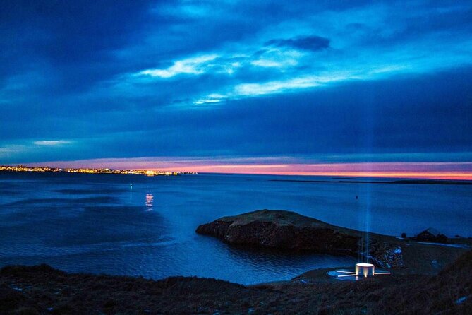 Imagine Peace Tower Tour on Viðey island | John Lennon tribute - The meeting point and the easy start from Elding Whale Watching