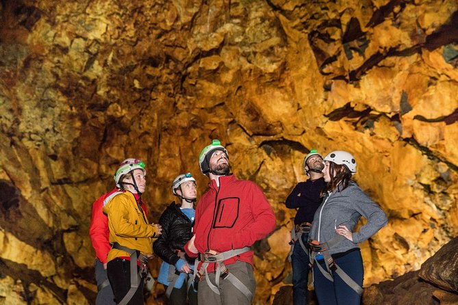 Inside the Volcano: Small-Group Tour and Lava Field Hike - Inside the magma chamber: cold, colorful, and genuinely mind-bending