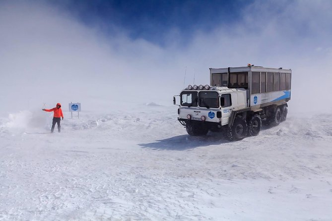 Into the Glacier, Hraunfossar & Barnafoss Waterfalls in a new Mercedes V-class - Price and value: when $2,166.94 per group makes sense