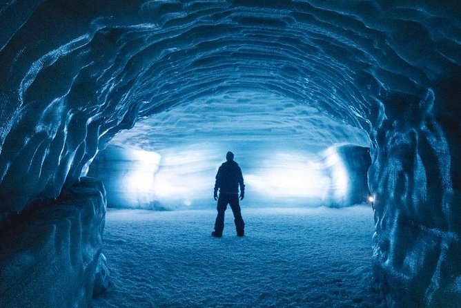 Into the Glacier, Hraunfossar & Barnafoss Waterfalls in a new Mercedes V-class - Who this tour fits best, and who should think twice