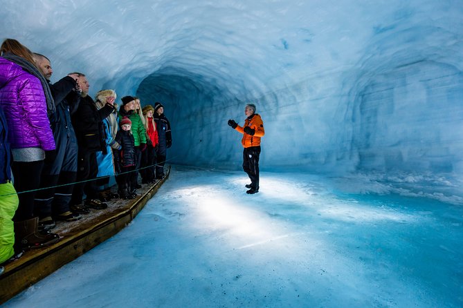 Into the Glacier: Langjökull Ice Cave Day Tour from Reykjavík - Inside Langjökull’s Ice Cave, It’s Not Just a Walk on Ice