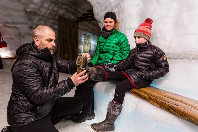 Into the Glacier: Langjökull Ice Cave Day Tour from Reykjavík - The Glacier Part, From Base Camp to the 600-Meter Tunnel