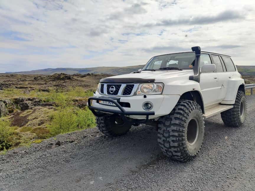 Jeep Safari from Reykjavik - Superjeep off-roading right from Reykjavik’s front door