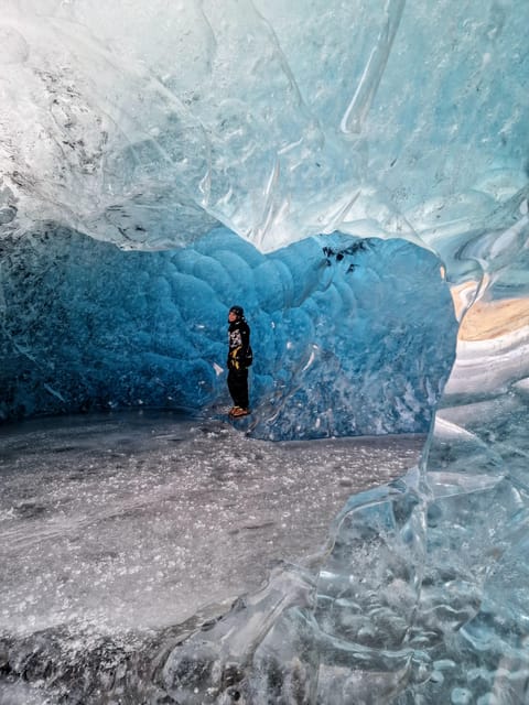 Jökulsárlón: Blue Ice Cave Tour and Glacier Walk - Jökulsárlón and Vatnajökull: why this combo works so well