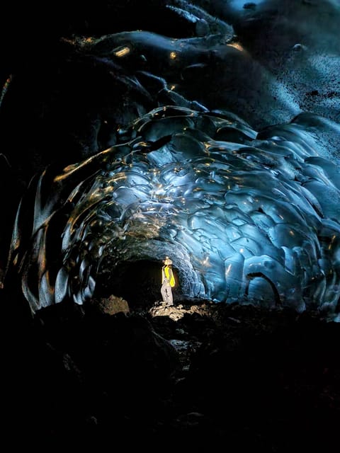 Jökulsárlón: Blue Ice Cave Tour and Glacier Walk - What the day feels like: timing, group size, and pacing