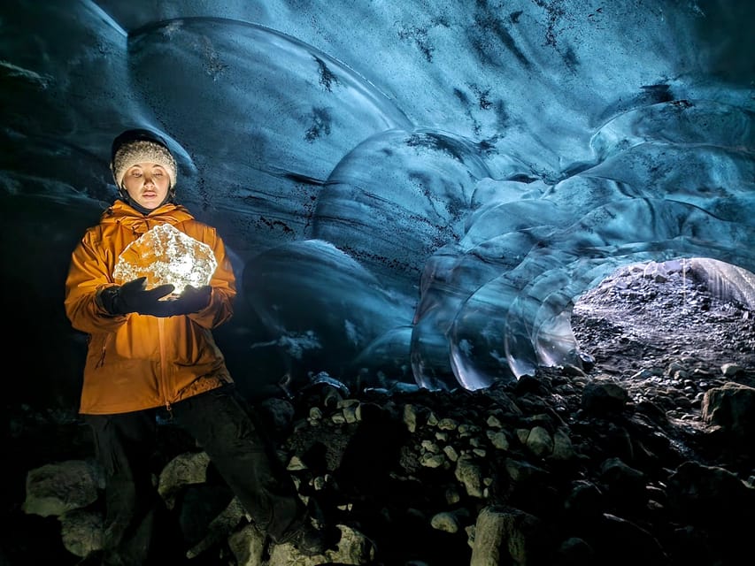 Jökulsárlón: Blue Ice Cave Tour and Glacier Walk - Who should book this blue ice cave tour?