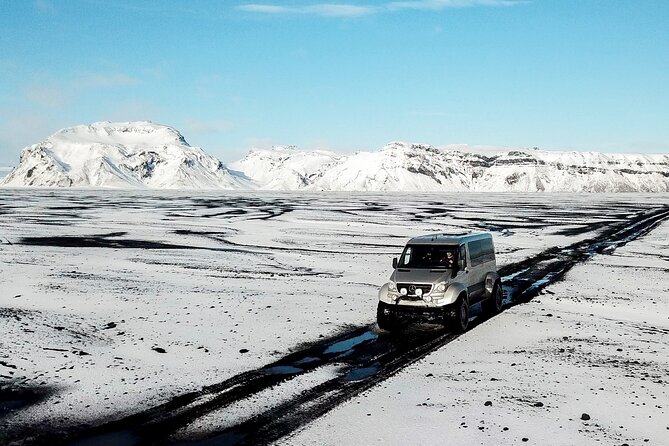 Katla Ice Cave & South Coast Day Tour from Reykjavik - Stop 1: Skógafoss waterfall in about 30 minutes