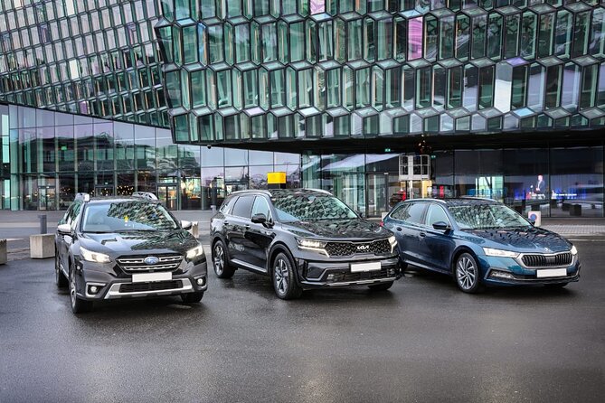 Keflavik Airport To Skarfabakki Harbour Private Transportation - Price and value for groups up to four, plus family gear