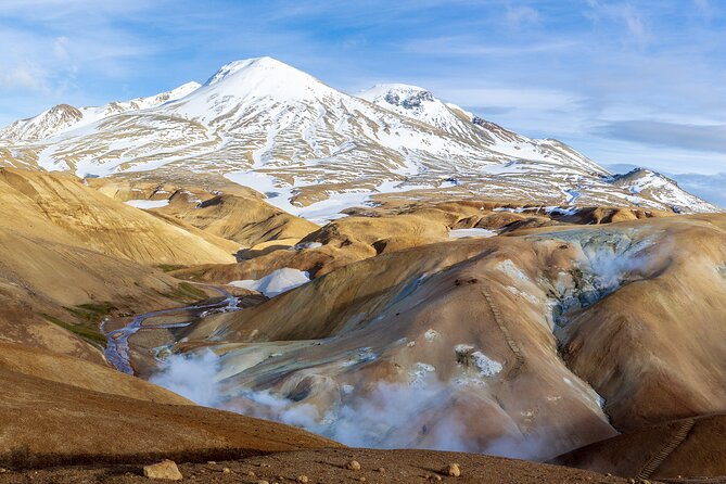 Kerlingarfjöll Day Hike from Reykjavik - Hveradalir walk, hot springs, colored mountains, and real footing