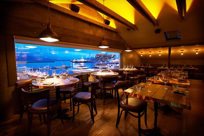 Kopar Fine Dining Dinner and Northern Lights Cruise from Reykjavik - From Kopar to Geirsgata 11: logistics that protect your night