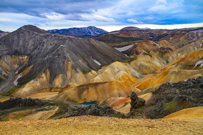 Landmannalaugar and Hekla Volcano / guided private tour - Stop 3: Ljótipollur Crater Lake, Ugly Name, Pretty Water