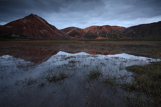 Landmannalaugar by Super Jeep from Reykjavik - Bláhylur and Frostastaðavatn: Blue Crater Water Meets Lava