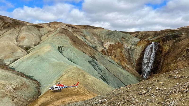 Landmannalaugar: Helicopter tour with 3 Landings - Key points to know before you go