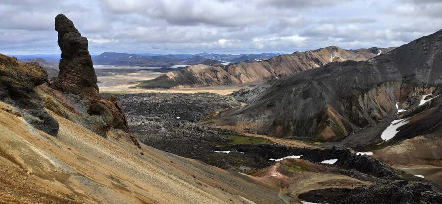 Landmannalaugar Hike and Hot Springs from Reykjavik & Hella - Landmannalaugar’s colors, explained in real time