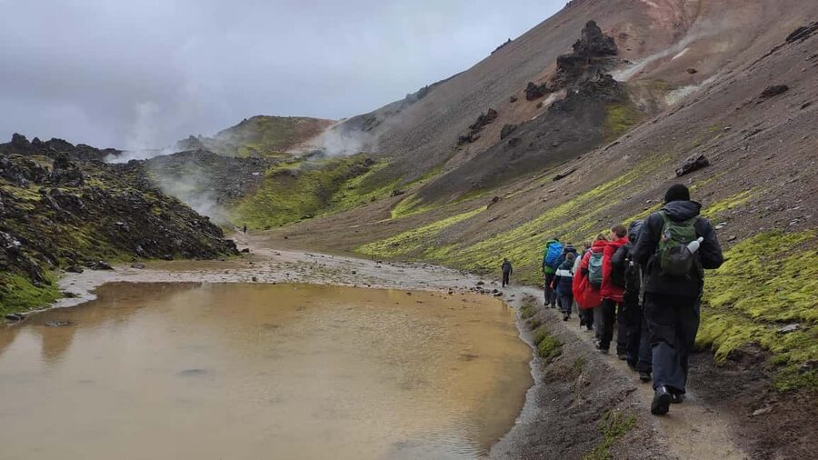 Landmannalaugar Hike and Hot Springs from Reykjavik & Hella - The coach ride: boring parts, but useful ones