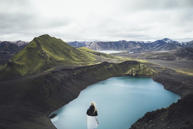Landmannalaugar Hiking, Haifoss Waterfall and Hot Springs Tour - Entering Iceland’s highlands from Reykjavík, fast