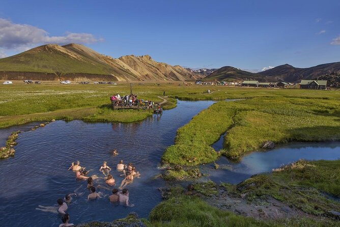 Landmannalaugar Hiking, Haifoss Waterfall and Hot Springs Tour - Háifoss: 122 meters of main-event waterfall power