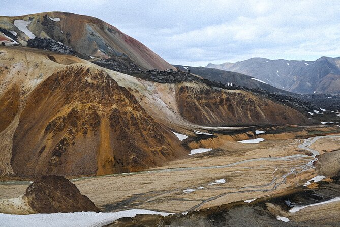 LANDMANNALAUGAR : Private Highlands - Stop 4: Sigöldugljúfur, the Valley of Tears waterfalls