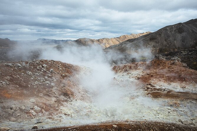 Landmannalaugar & SecretGems | Private Tour | PRO Photos included - Bláhylur: The Turquoise Gorge Plus Volcanic Craters