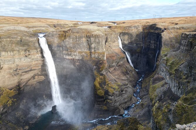 Landmarks from Above: Helicopter tour with 3 Landings - A premium Golden Circle view, scaled for limited time