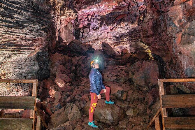 Lava Caving Experience - Raufarhólshellir lava cave, Iceland’s underground in one hour