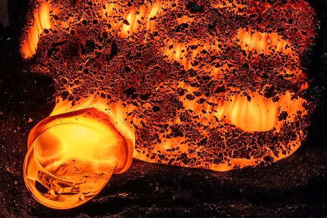 Lava Show Reykjavik Admission Ticket - Optional Premium Upgrade - Lava eruption on cue: what happens in the main show