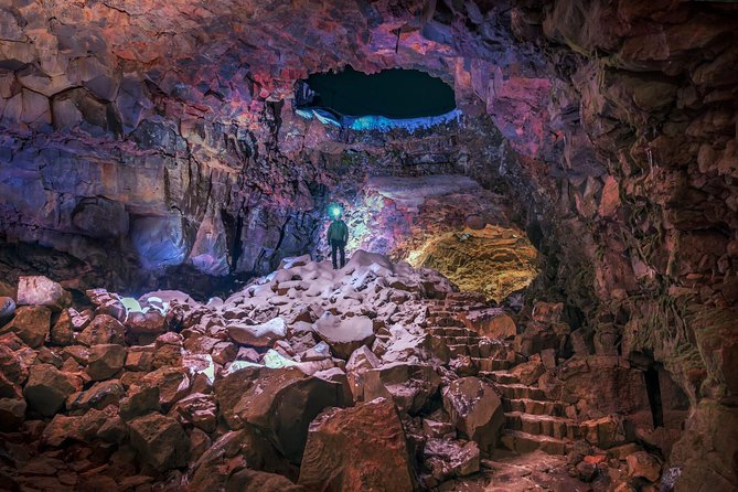 Lava Tunnel Tour Including Transfers from Reykjavik - Inside the guided walk: how the volcanic process explains the cave