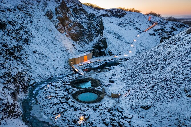 Lava Waterfalls, Sagas & Unique Canyon Baths - Small Group Tour - Sturlureykir horse farm and the feel-good pause