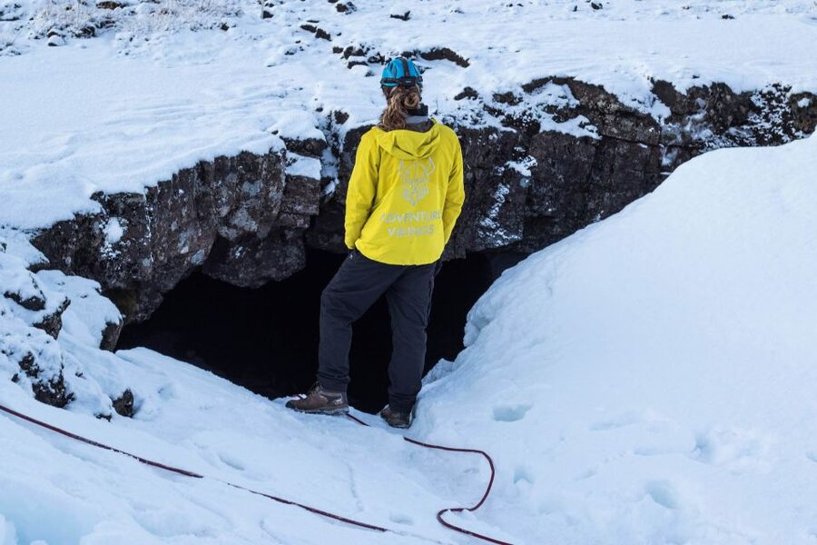 Leidarendi Cave: Lava Tunnel Caving from Reykjavik - Lava formations you can actually see, and touch
