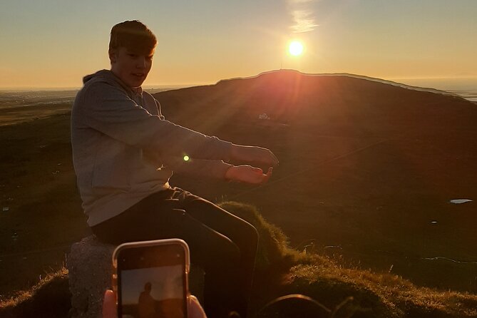 Midnight Sun Adventure on ATV - Learning the ATV fast, with a guide who actually watches you