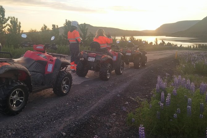 Midnight Sun Adventure on ATV - How the mountain ride works: speed, stops, and time on the ground
